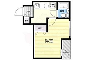 パークサイド  ｜ 東京都杉並区西荻北４丁目（賃貸マンション1K・2階・18.00㎡） その2