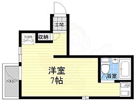 サニーサイド弐番館 3-D ｜ 東京都杉並区西荻南２丁目（賃貸マンション1R・3階・18.50㎡） その2