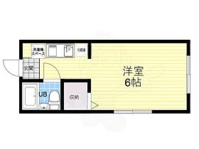 東京都杉並区西荻北４丁目（賃貸アパート1R・2階・17.32㎡） その2