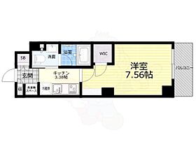 コンフォリア西荻窪  ｜ 東京都杉並区西荻南３丁目8番17号（賃貸マンション1K・4階・25.18㎡） その2