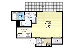 ブォーナフォルトゥーナ吉祥寺  ｜ 東京都武蔵野市吉祥寺本町３丁目（賃貸アパート1R・1階・27.64㎡） その2