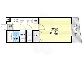 HY’s stage　西荻窪 202 ｜ 東京都杉並区松庵３丁目（賃貸マンション1K・2階・25.52㎡） その2