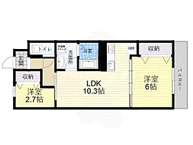 グリーンパークハイライズ 302 ｜ 東京都武蔵野市吉祥寺北町４丁目（賃貸マンション1LDK・3階・45.23㎡） その2