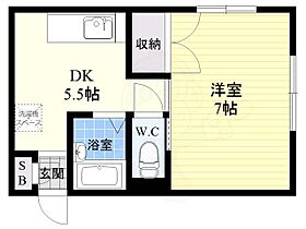 ベルハイムK 201 ｜ 東京都三鷹市上連雀１丁目2番11号（賃貸マンション1K・2階・22.00㎡） その2