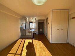 Ｗoody Bell 401 4階ワンルームのリビング/ダイニング