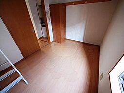 桜コーポ 2階1Kのリビング/ダイニング