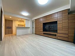 ザ・パークハウス 上石神井レジデンス 1階4LDKのリビング/ダイニング