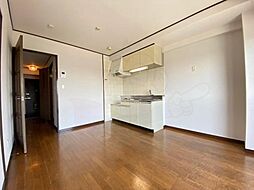 エクリーンミタカ1 602 6階2DKのリビング/ダイニング