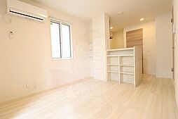 D-Style境 2階1LDKのリビング/ダイニング