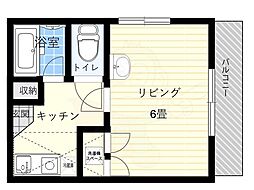 メゾンアンタレスSAGINOMIYA 2階