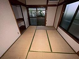 ハイツ西の原 1階1Kのリビング/ダイニング