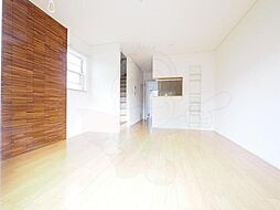 JR中央線 武蔵境駅 バス6分 吉野南下車 徒歩6分の賃貸アパート 1階2SLDKのリビング/ダイニング