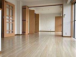 ダイヤハイツ松庵 3階1LDKのリビング/ダイニング