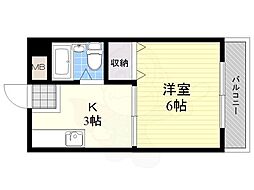 キャッスルV 1階