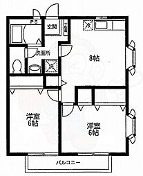 クレッセント 1階