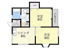 🉐敷金礼金0円！🉐コーポみゆき1号館