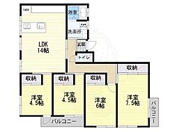 コアパレス常葉10 4階/401