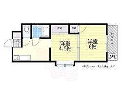 メゾンブランシュ 2階