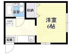 北島ハイツ 2階