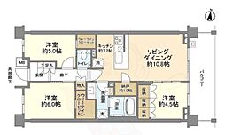 西武多摩川線 武蔵境駅 徒歩10分