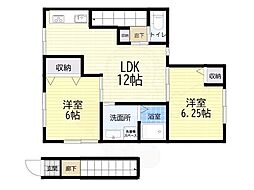 シエル西荻北 2階