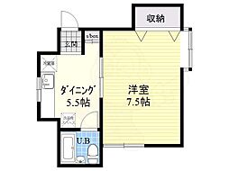 ハイムハーモニー 1階