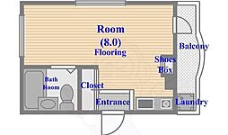 オーク三鷹 3階