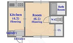 マグノリアB棟 1階