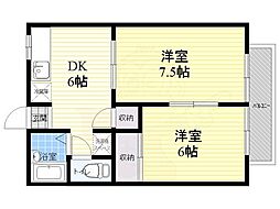 マンションDAI 2階