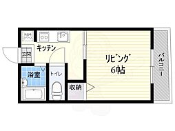 ハイツアデガワ 2階