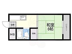 ディアハイム宮前 2階/-