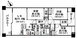 武蔵野ガレリアヴェルデテラッツァ 3階/-