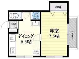 安田荘 2階