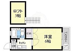 フラワーハイツ 2階/202