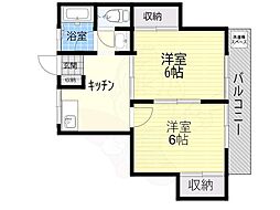 増田コーポ3号棟 2階