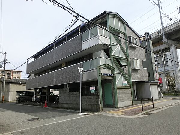 ピッコロハイツ ｜大阪府大阪市淀川区加島1丁目(賃貸マンション1K・2階・22.27㎡)の写真 その1