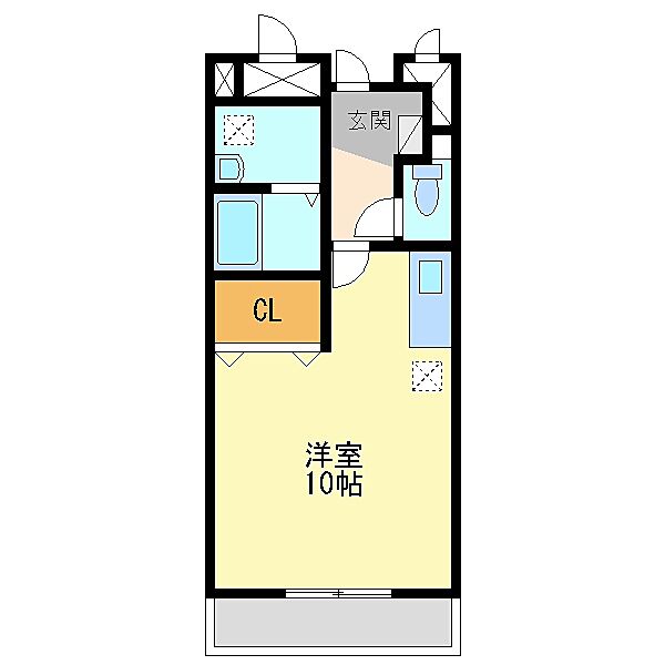 Ｒｉｏ加島 ｜大阪府大阪市淀川区加島3丁目(賃貸マンション1K・2階・28.30㎡)の写真 その2