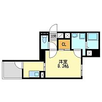 ビオトーブ塚本  ｜ 大阪府大阪市淀川区塚本4丁目（賃貸マンション1K・3階・22.80㎡） その2