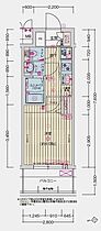 プレサンス庄内プレイシス  ｜ 大阪府豊中市庄内幸町2丁目（賃貸マンション1K・2階・21.28㎡） その2