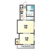 大阪府大阪市淀川区田川北1丁目（賃貸アパート2K・1階・36.71㎡） その2