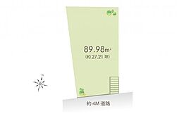 所沢市北秋津　土地