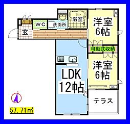 ＡＦ　ＹＵＴＡＫＡＳＯ[ヘーベルメゾン・Ecoレジ] 1階