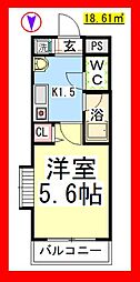 セリーヌ中央林間 2階