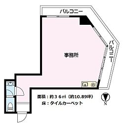 高橋ビルの間取図画像