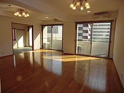 JR常磐線 松戸駅 徒歩2分の賃貸マンション 6階2LDKのリビング/ダイニング