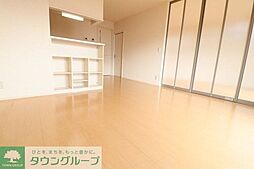 JR武蔵野線 吉川駅 バス20分 川野集会所下車 徒歩2分の賃貸アパート 1階2LDKのリビング/ダイニング