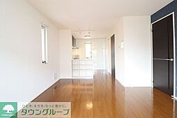 東武野田線 豊四季駅 徒歩23分の賃貸アパート 1階1LDKのリビング/ダイニング