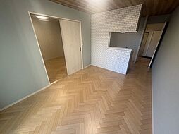 JR常磐線 南柏駅 徒歩14分の賃貸アパート 2階1LDKのリビング/ダイニング