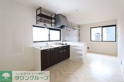 東武野田線 豊四季駅 徒歩8分の賃貸アパート 2階2LDKのリビング/ダイニング