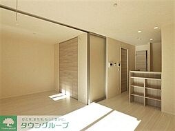 オルメル 202 2階3LDKのリビング/ダイニング